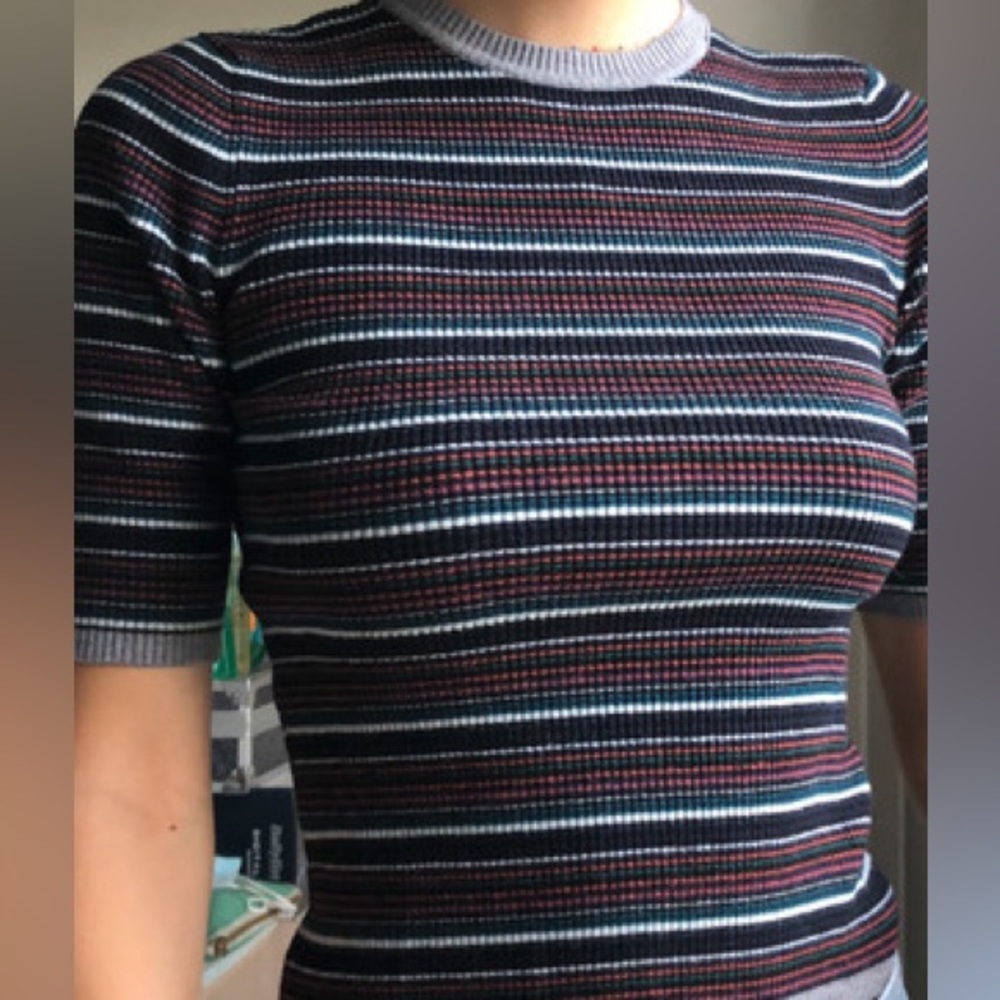 Forever 21 Striped Sweater